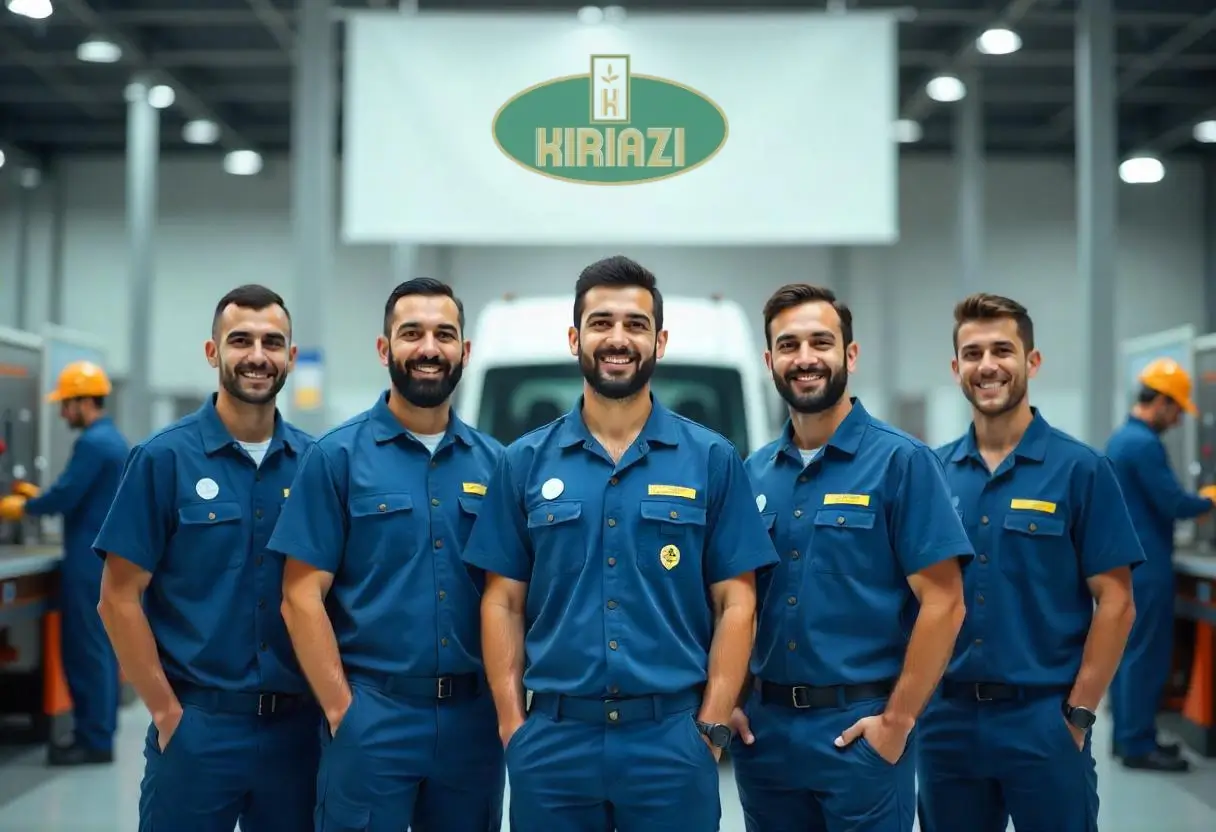 فريق صيانة Kiriazi